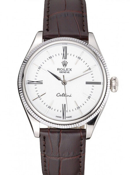 Replica Rolex Cellini White Dial 622839