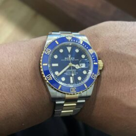 Superclone Rolex Submariner Blue Dial 126613LB Bluesy photo review