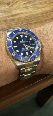 Superclone Rolex Submariner Blue Dial 126613LB Bluesy photo review
