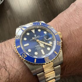 Superclone Rolex Submariner Blue Dial 126613LB Bluesy photo review