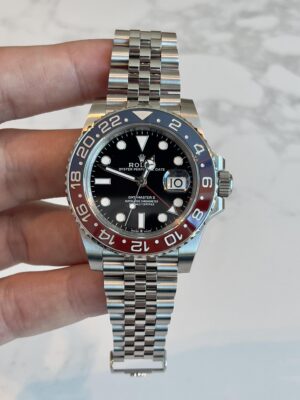 Replica Rolex GMT-Master II 126710BLRO "Pepsi" Jubilee photo review
