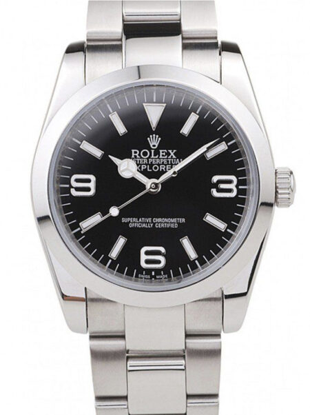 Replica Rolex Explorer Black Dial 98087