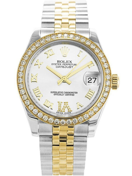 Replica Rolex Datejust White Dial 178383