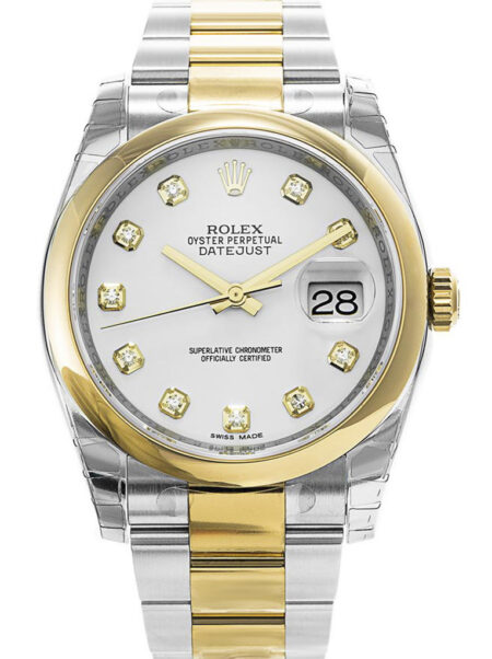 Replica Rolex Datejust White Dial 116203