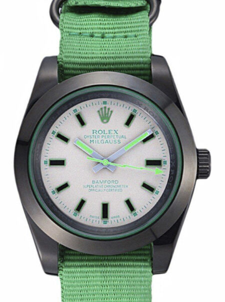 Replica Rolex Milgauss Green Dial 622004