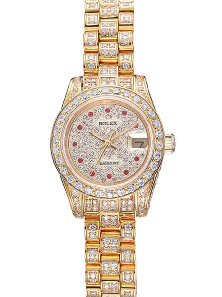 Superclone Rolex Datejust White Dial 622024