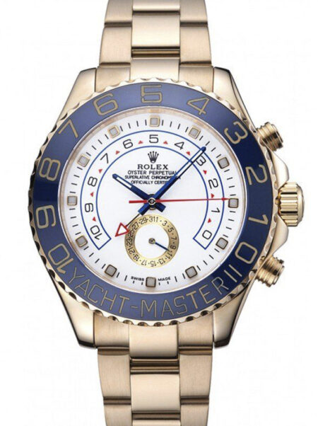 Replica Rolex Yacht-Master White Dial 622271