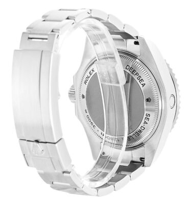 Replica Rolex Deepsea Black Dial 116660 Angle Detail