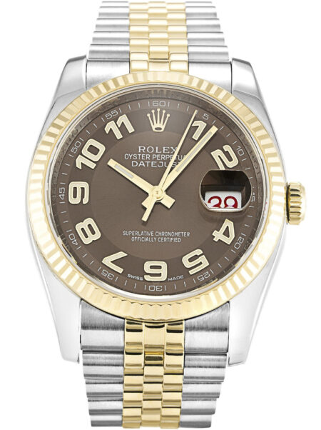 Replica Rolex Datejust Bronze Dial 116233