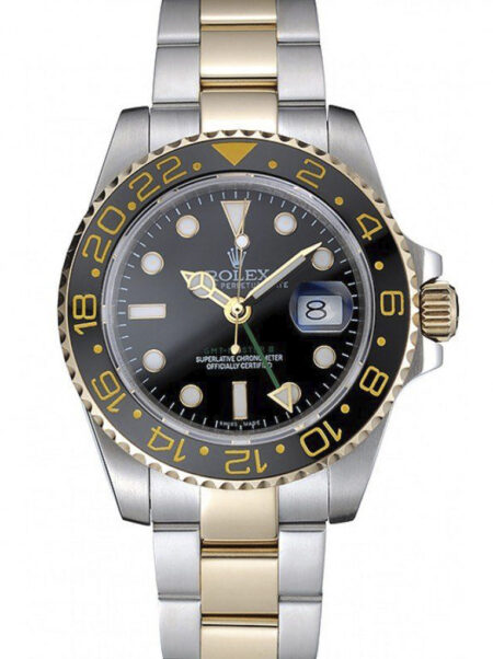 Superclone Rolex GMT-Master II Black Dial 80295