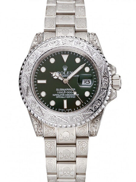 Replica Rolex Submariner Black Dial 1454080