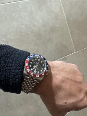 Replica Rolex GMT-Master II 126710BLRO "Pepsi" Jubilee photo review