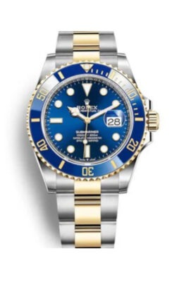 Replica Rolex Submariner Blue Dial 126613LB Bluesy photo review