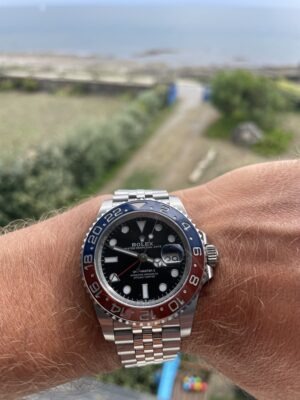 Superclone Rolex GMT-Master II 126710BLRO "Pepsi" Jubilee photo review