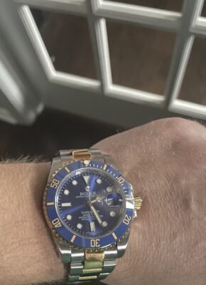 Replica Rolex Submariner Blue Dial 126613LB Bluesy photo review