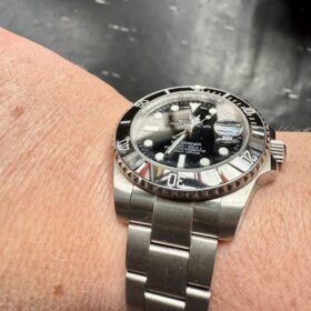 Replica Rolex Submariner Black Dial 126610LN photo review