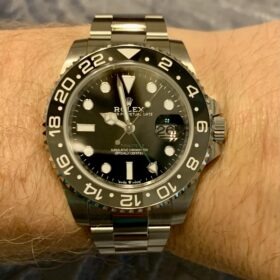 Superclone Rolex GMT-Master II 126710GRNR "Bruce Wayne" Oyster 2024 photo review