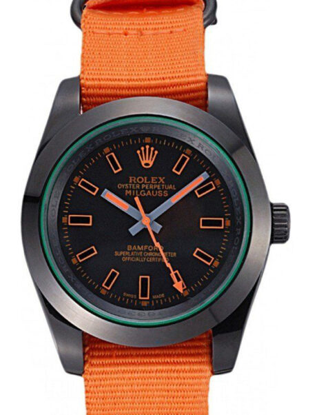 Replica Rolex Milgauss Black Dial 622003