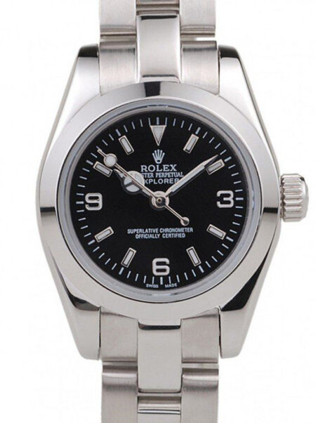 Replica Rolex Explorer Black Dial 98089