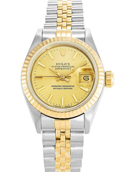 Replica Rolex Datejust Gold Dial 69173