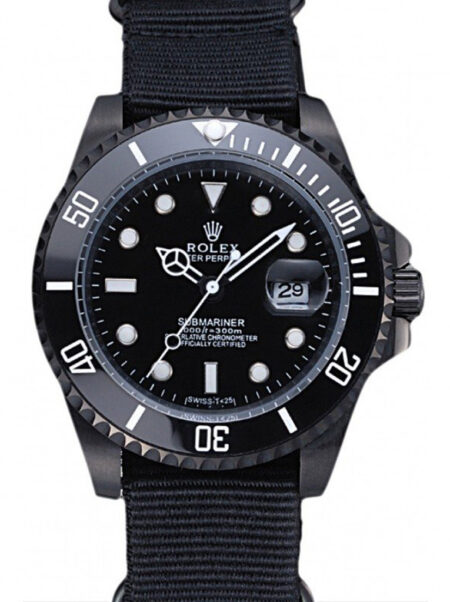 Replica Rolex Submariner Black Dial 622006