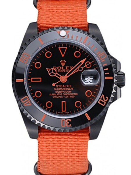 Replica Rolex Submariner Black Dial 622011