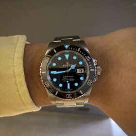 Superclone Rolex Submariner Black Dial 126610LN photo review