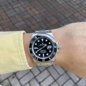 Superclone Rolex Submariner Black Dial 126610LN photo review