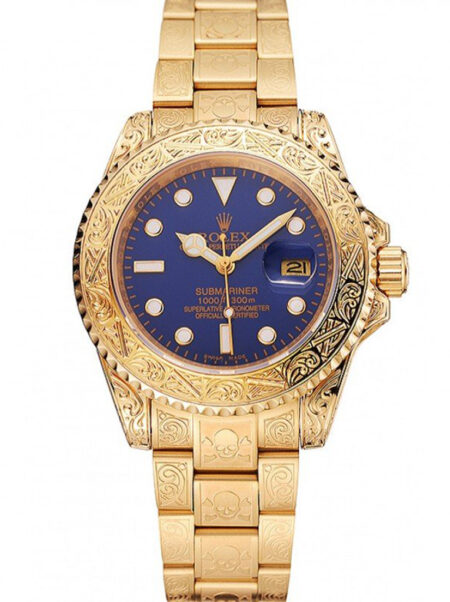 Superclone Rolex Submariner Blue Dial 1454089
