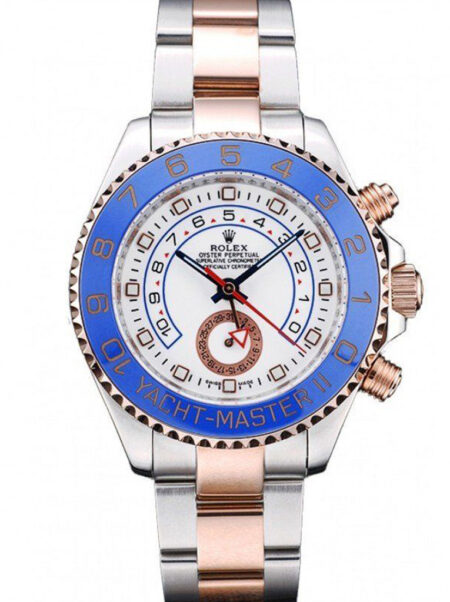 Replica Rolex Yacht-Master White Dial REP016833