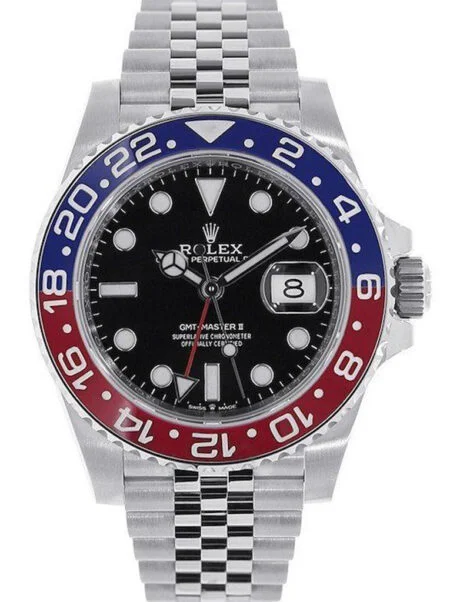 Replica Rolex GMT-Master II 126710BLRO "Pepsi" Jubilee