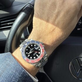 Superclone Rolex GMT-Master II 126710BLRO "Pepsi" Jubilee photo review
