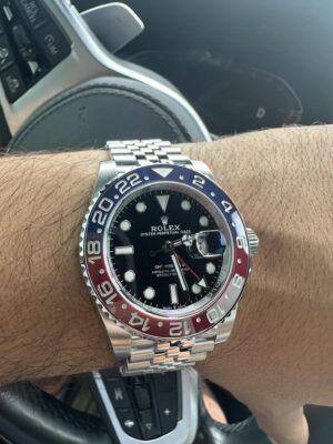 Superclone Rolex GMT-Master II 126710BLRO "Pepsi" Jubilee photo review