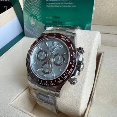 Superclone Rolex Daytona Ice blue Dial 116506 