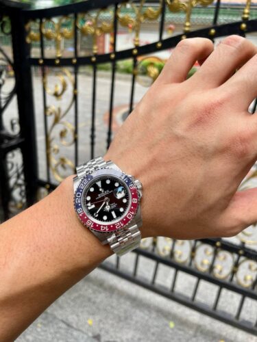 Superclone Rolex GMT-Master II 126710BLRO "Pepsi" Jubilee photo review