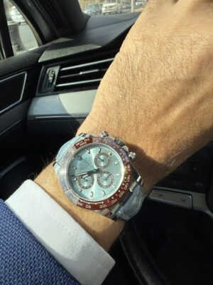 Rolex Daytona 126506 "Platona" Open Caseback photo review