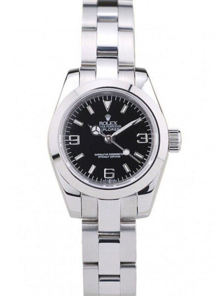 Superclone Rolex Explorer Black Dial SLR157