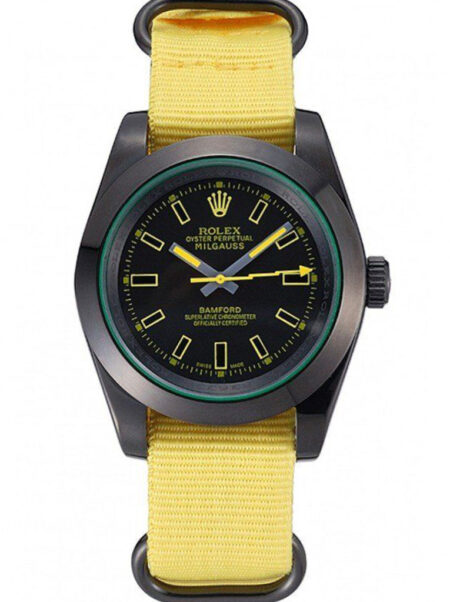 Replica Rolex Milgauss Black Dial 621999
