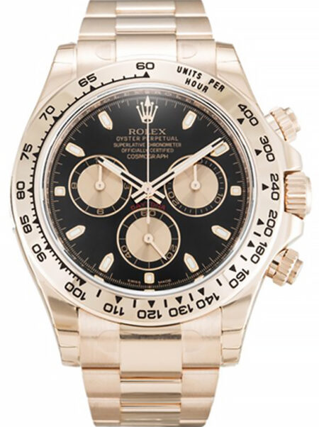 Replica Rolex Daytona Black Dial 116505