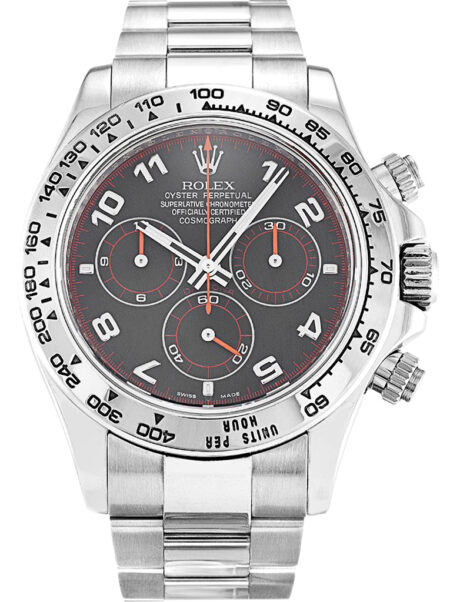 Replica Rolex Daytona Black Dial 116509N