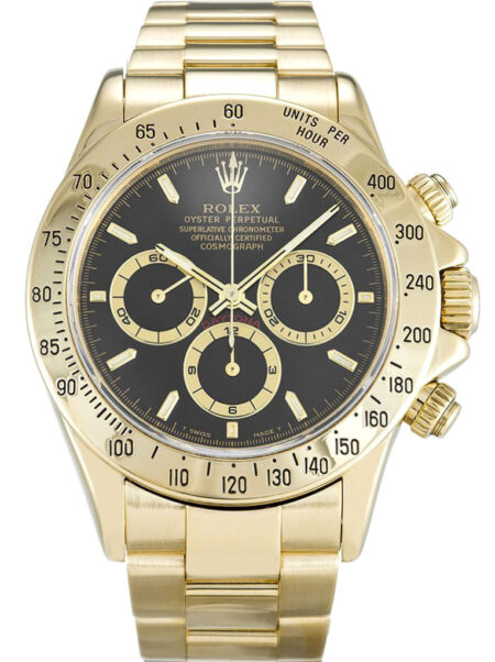 Replica Rolex Daytona Black Dial 116528