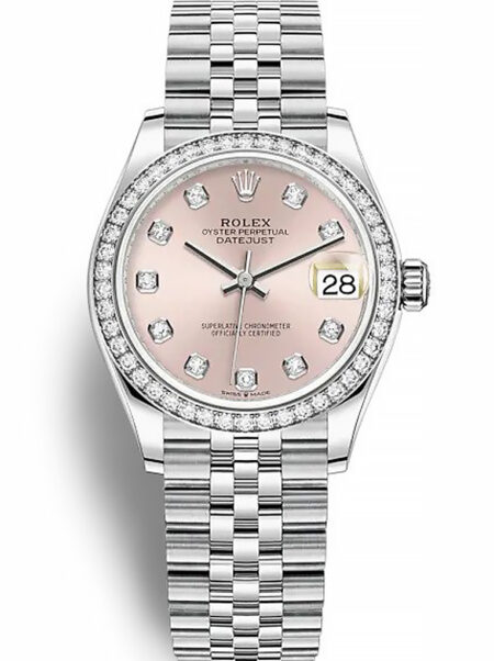 Replica Rolex Datejust Pink Dial 278384RBR