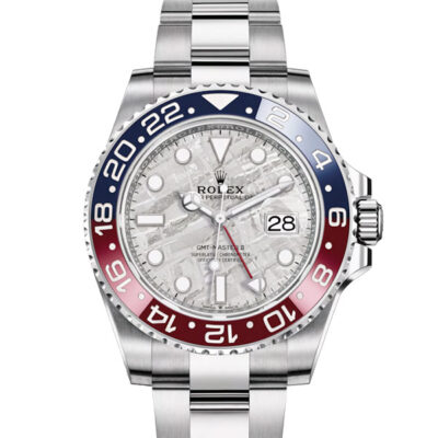 Replica Rolex GMT-Master II Meteorite Dial 126719BLRO "Superman"