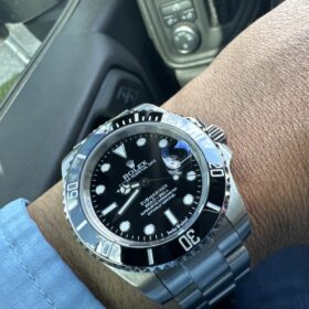 Replica Rolex Submariner Black Dial 126610LN photo review