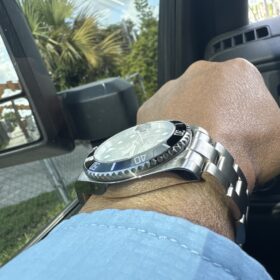 Replica Rolex Submariner Black Dial 126610LN photo review