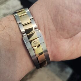 Replica Rolex Submariner Black Dial 126613LN photo review