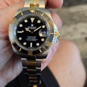 Replica Rolex Submariner Black Dial 126613LN photo review