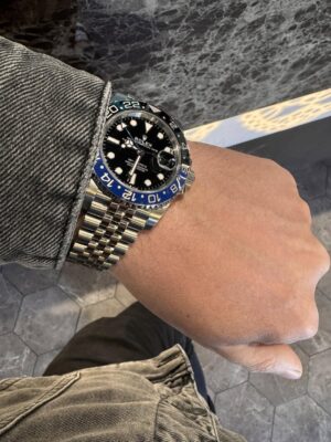 Superclone Rolex GMT-Master II Black Dial 126710BLNR "Batgirl" photo review