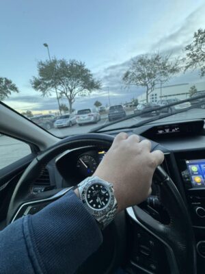 Superclone Rolex GMT-Master II 126710GRNR "Bruce Wayne" Jubilee 2024 photo review