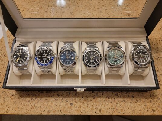 Replica Rolex Datejust Blue Dial 126334 Jubilee 41 mm photo review